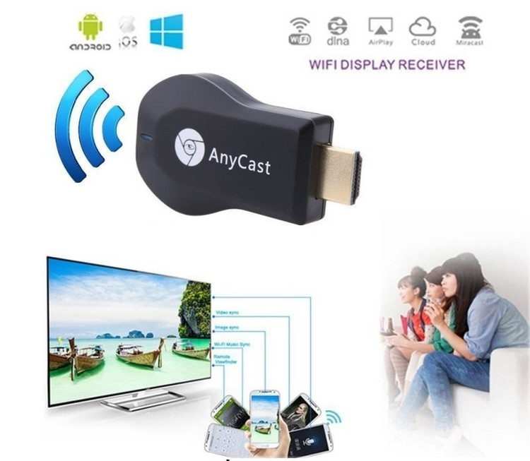 دانگل Any cast HDMI مدل M9 plus