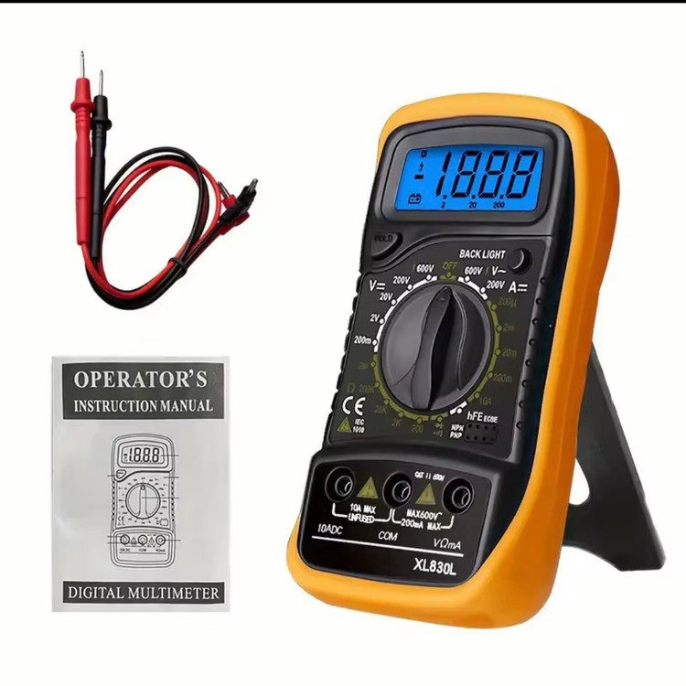 مولتی متر دیجیتال vc830L